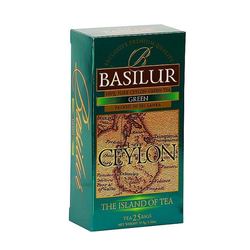 Ceylon green Basilur 25 x 1,32 g 