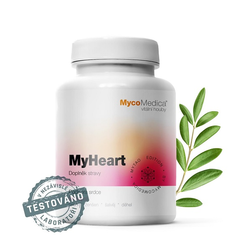 MyHeart MycoMedica 90 kapslí