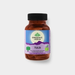 Tulsi Organic India 60 kapslí
