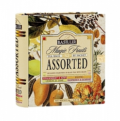 Magic Fruits Assorted black tea Basilur 32 x 2 g
