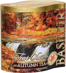 Autumn Tea Ceylon Black Tea Four Seasons plech Basilur 100 g