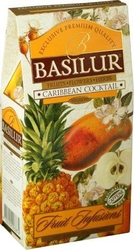 Caribbean Cocktail Fruit Infusion papír Basilur 100 g