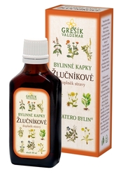 Žlučníkové kapky líh Grešík 50 ml 