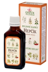 Hepčík kapky Grešík 50 ml