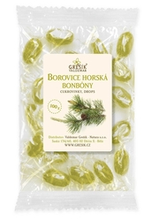 Borovice horská bonbóny Geršík 100 g