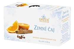 Zimní čaj Grešík 20 x 2,0 g