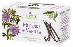 Mučenka & Vanilka Grešík 20 x 2,0 g