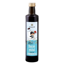 Sirup Ovocný poklad bio Sonnentor 500 ml