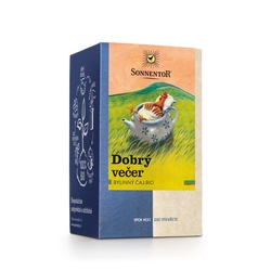 Dobrý večer Sonnentor 18 x 1,5 g