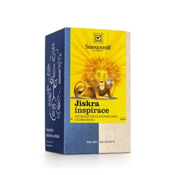 Jiskra inspirace bylinná směs Sonnentor 18 x 1,8 g