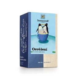Osvěžení bylinná směs Sonnentor 18 x 1g