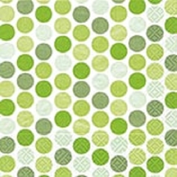 Ubrousky Mosaic green 33 x 33 cm 20 ks