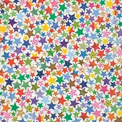Ubrousky Colours stars  33 x 33 cm 20 ks