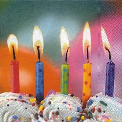 Ubrousky Five wishes 33 x 33 cm 20 ks