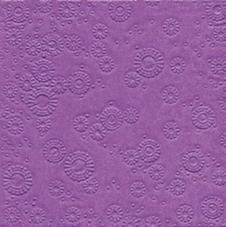 Ubrousky Uni lilac 33 x 33 cm 20 ks