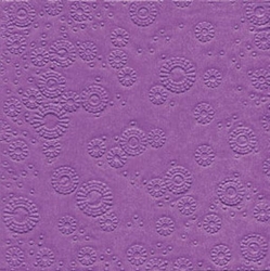 Ubrousky Uni lilac 33 x 33 cm 20 ks