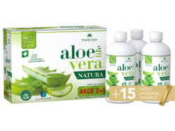 Aloe vera 2+1 +Lipo C Pharma Activ 3000 ml + 15 sáčků