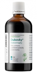 Dubovky® Dubové kapky RK Novy 100 ml