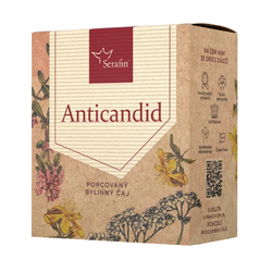 Anticandid čaj Serafin 15 x 2,5 g