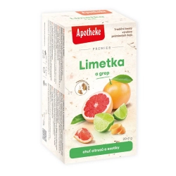 Limetka a grep PREMIER Apotheke 20 x 2 g