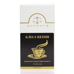 Káva s Reishi Raveko Tips 20 x 5,0 g