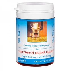 Vystydnutí horké plotny TCM Herbs 100 tablet