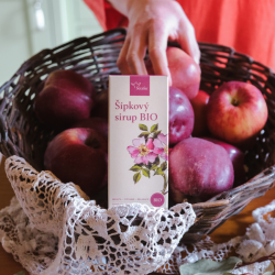 Šípkový Bio sirup Serafin 200 ml
