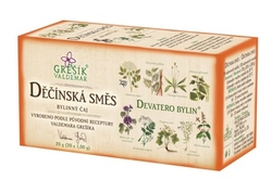 Děčínská směs porcovaný Grešík 20 x 1,0 g