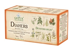 Diaherb porcovaný Grešík 20 x 1,5 g 