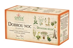 Dobrou noc porcovaný Grešík 20 x 1,0 g