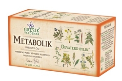 Metabolik porcovaný Grešík 20 x 1,5 g