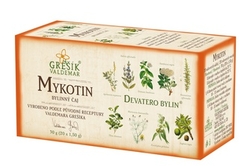 Mykotin porcovaný Grešík 20 x 1,5 g