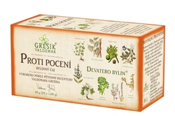 Proti pocení porcovaný Grešík 20 x 1,0 g