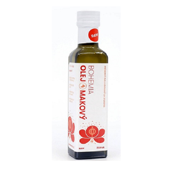 Makový olej raw Bohemia 250 ml