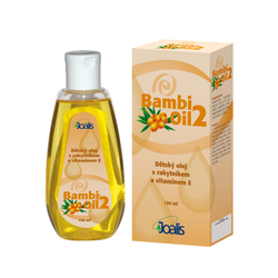 Bambi Oil 2 s rakytníkem a vitaminem E Joalis 150 ml