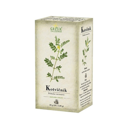 Kotvičník čaj Grešík 20 x 1,0 g