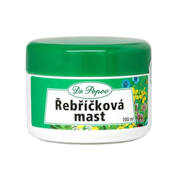 Řebříčková mast Dr. Popov 100 ml