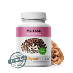 Maitake MycoMedica 90 vegan kapslí