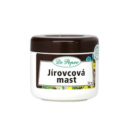 Jírovcová mast Dr. Popov 50 ml