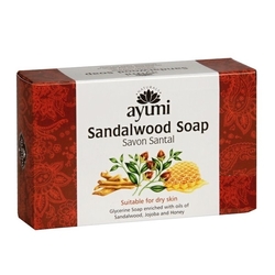 Mýdlo Santalové dřevo Ayumi 100 g