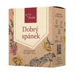 Dobrý spánek čaj Serafin 15 x 2,5 g