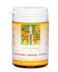 Královská houba Yunzhi TCM Herbs 30 g