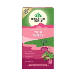 Tulsi Energy Organic India 25 x 2 g
