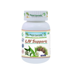 Liv Support Planet Ayurveda® 60 kapslí