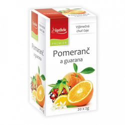 Apotheke PREMIER, Pomeranč a guarana