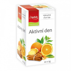 Aktivní den Apotheke PREMIER 20 x 2 g