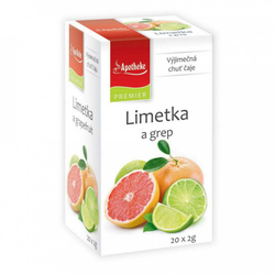 Apotheke PREMIER, Limetka a grep