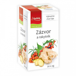 Apotheke PREMIER, Zázvor a rakytník