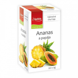 Ananas a papája Apotheke PREMIER 20 x 2 g