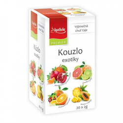 Kouzlo exotiky Apotheke PREMIER 20 x 2 g